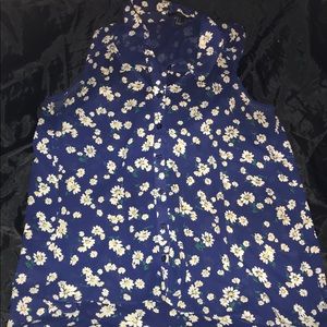 Forever 21 Navy Tank